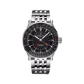 Navitimer Automatic GMT 41mm - Black on Bracelet