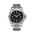 Avenger Automatic GMT 44mm - Black on Bracelet