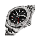 Avenger Automatic GMT 44mm - Black on Bracelet