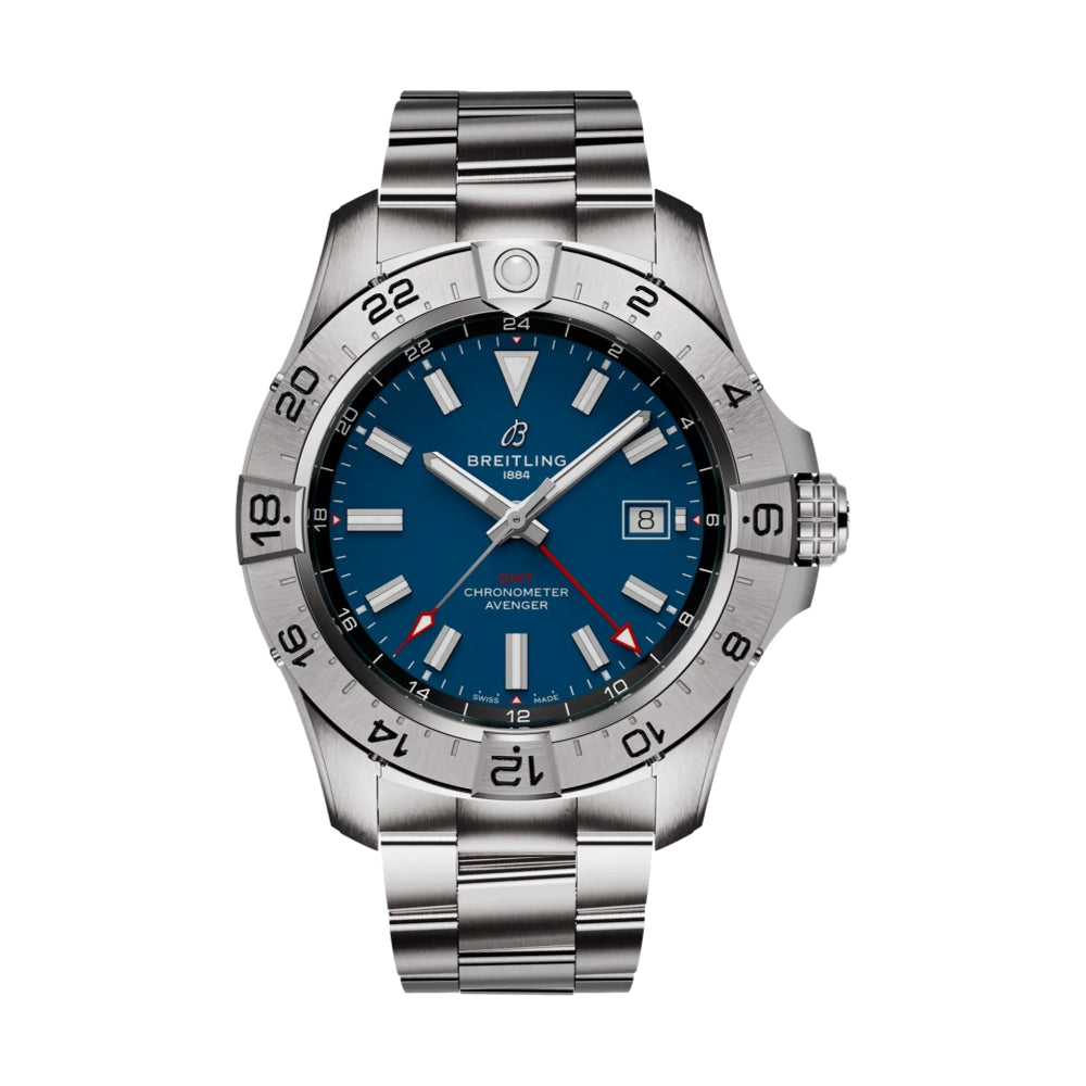 Avenger Automatic GMT 44mm - Blue on Bracelet
