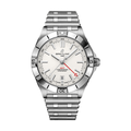 Chronomat Automatic GMT 40mm - White on Bracelet
