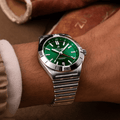 Chronomat Automatic GMT 40mm - Green on Bracelet