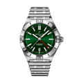 Chronomat Automatic GMT 40mm - Green on Bracelet