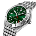 Chronomat Automatic GMT 40mm - Green on Bracelet