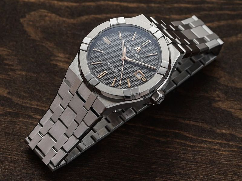 AIKON Automatic Anthracite Dial