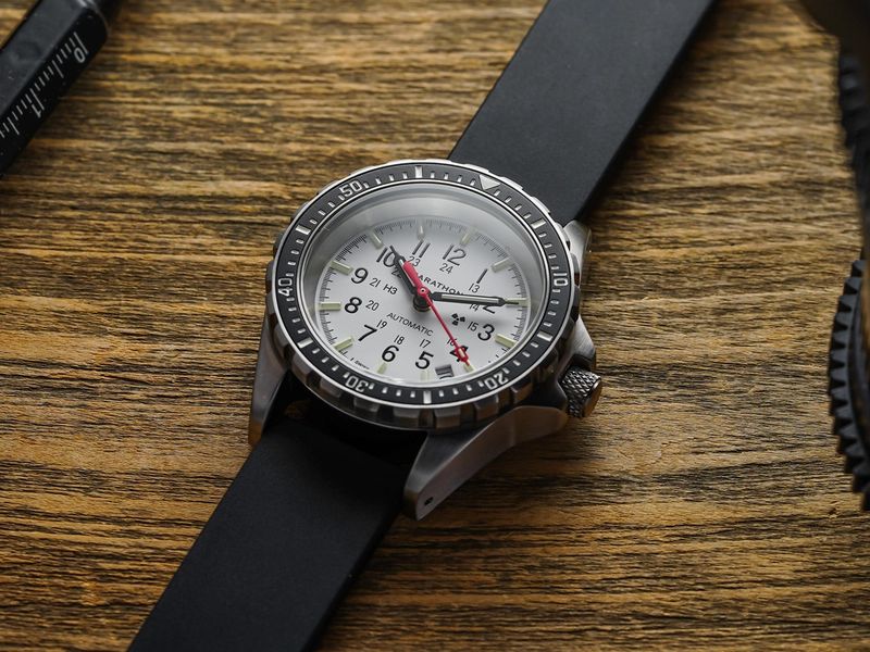 Arctic Edition Medium Diver's Automatic (MSAR Auto) No Government Markings - 36mm