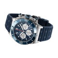 Super Chronomat B01 44mm - Blue on Rubber Strap