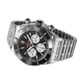 Super Chronomat B01 44mm - Black on Stainless Steel