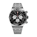 Super Chronomat B01 44mm - Black on Stainless Steel