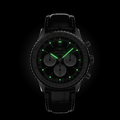 Navitimer B01 Chronograph 46mm - Black on Leather Strap