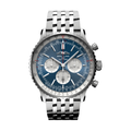 Navitimer B01 Chronograph 46mm - Blue on Bracelet