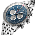 Navitimer B01 Chronograph 46mm - Blue on Bracelet