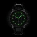 Navitimer B01 Chronograph 46mm - Green on Leather Strap