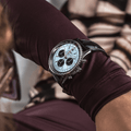 Navitimer B01 Chronograph 43mm - Ice Blue on Leather Strap