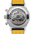 Navitimer B01 Chronograph 43mm - Silver on Leather Strap