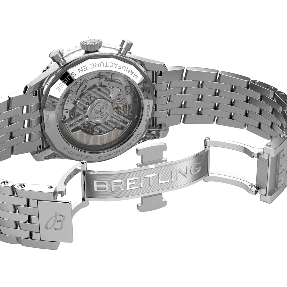 Navitimer B01 Chronograph 43mm - Copper on Bracelet