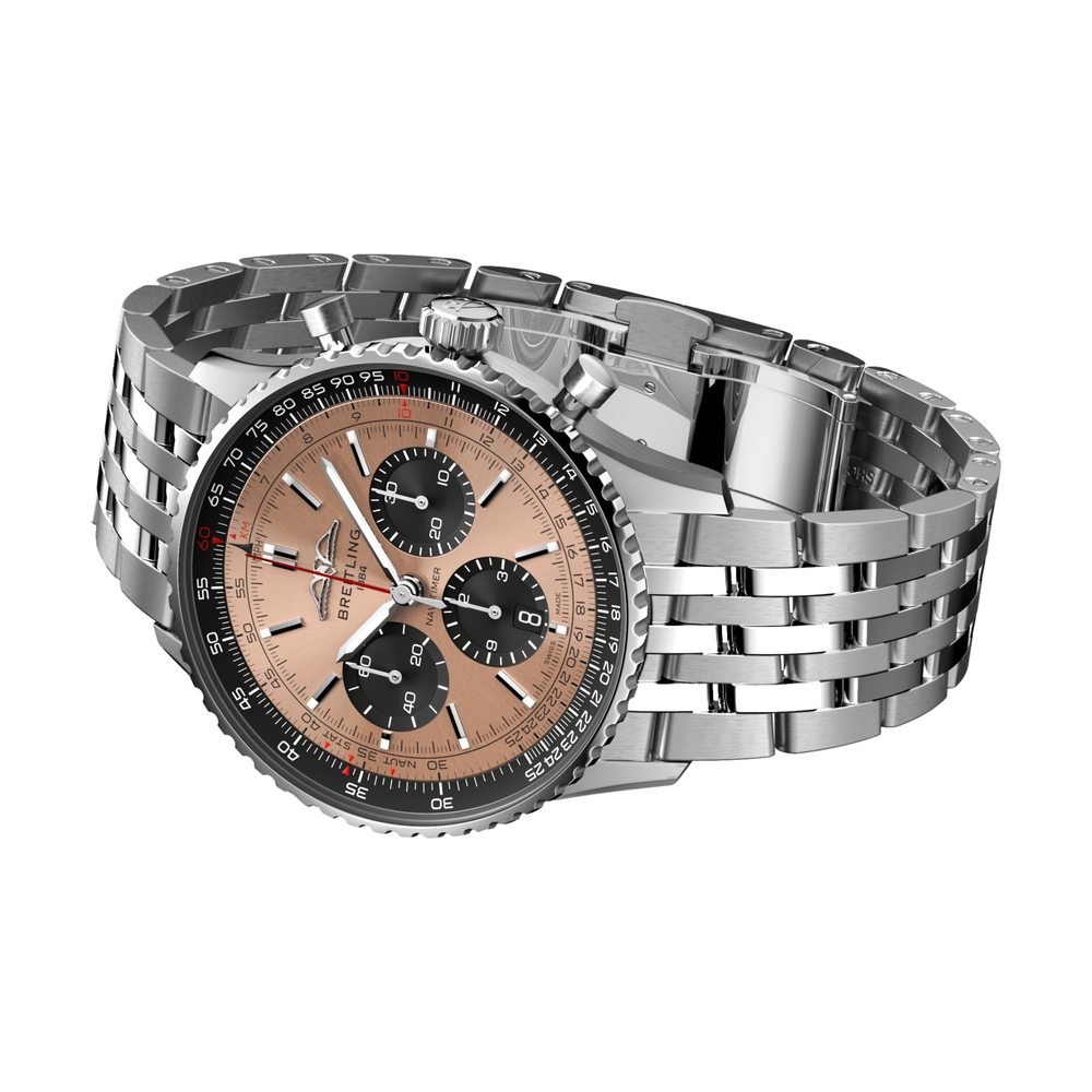 Navitimer B01 Chronograph 43mm - Copper on Bracelet