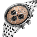 Navitimer B01 Chronograph 43mm - Copper on Bracelet