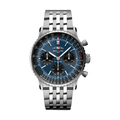 Navitimer B01 Chronograph 41mm - Blue on Bracelet