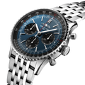 Navitimer B01 Chronograph 41mm - Blue on Bracelet