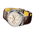 Premier B01 Chronograph 42mm - Ivory on Leather Strap