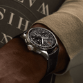 Premier B01 Chronograph 42mm - Black on Leather Strap