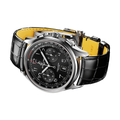 Premier B01 Chronograph 42mm - Black on Leather Strap