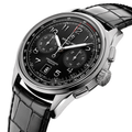 Premier B01 Chronograph 42mm - Black on Leather Strap