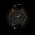 Premier B01 Chronograph 42mm - Copper on Leather Strap
