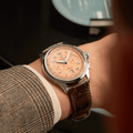 Premier B01 Chronograph 42mm - Copper on Leather Strap