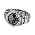 Avenger B01 Chronograph 44mm - Green on Bracelet
