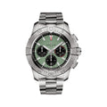 Avenger B01 Chronograph 44mm - Green on Bracelet