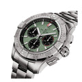 Avenger B01 Chronograph 44mm - Green on Bracelet