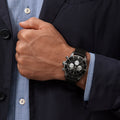 Superocean Heritage B01 Chronograph 44mm - Panda on Rubber Strap