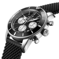 Superocean Heritage B01 Chronograph 44mm - Panda on Rubber Strap