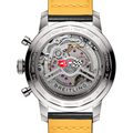 Top Time B01 Chevrolet Corvette 41mm - Red on Leather Strap