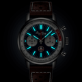 Top Time B01 Shelby Cobra 41mm - Blue on Leather Strap