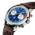 Top Time B01 Shelby Cobra 41mm - Blue on Leather Strap