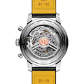 Top Time B01 Deus 41mm - Black on Leather Strap