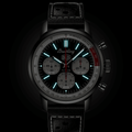 Top Time B01 Deus 41mm - Black on Leather Strap