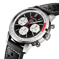 Top Time B01 Deus 41mm - Black on Leather Strap