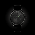 Premier B09 Chronograph 40mm - Silver on Leather Strap