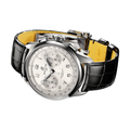 Premier B09 Chronograph 40mm - Silver on Leather Strap