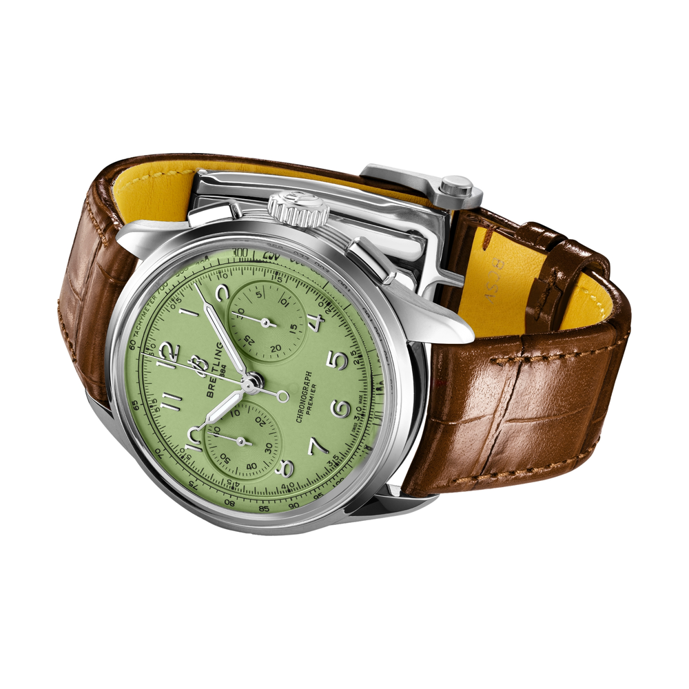 Premier B09 40mm Stainless Steel - Pistachio Green