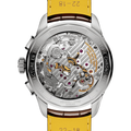 Premier B09 Chronograph 40mm - Gold on Leather Strap