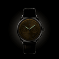 Premier B09 Chronograph 40mm - Gold on Leather Strap