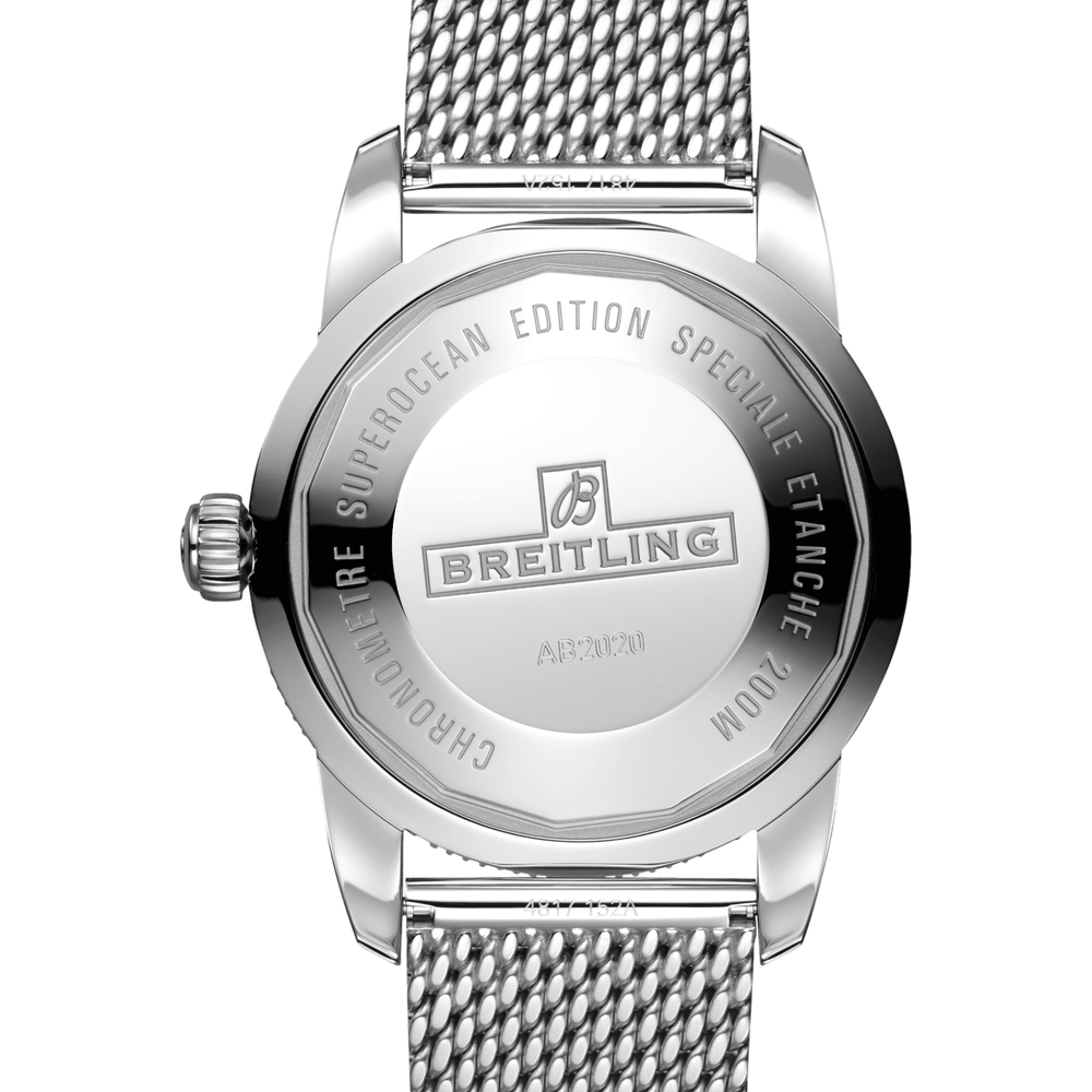 Superocean Heritage B20 Automatic 46mm - Blue on Bracelet