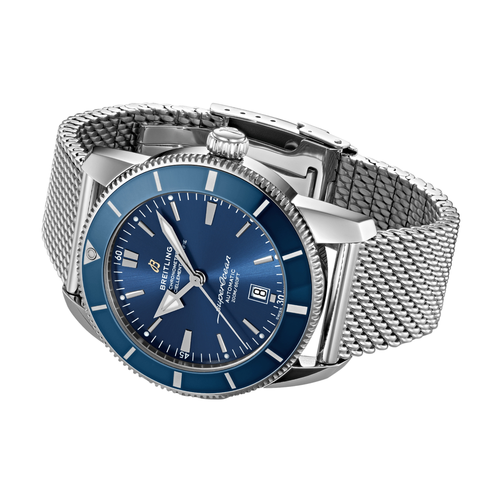 Superocean Heritage B20 Automatic 46mm - Blue on Bracelet