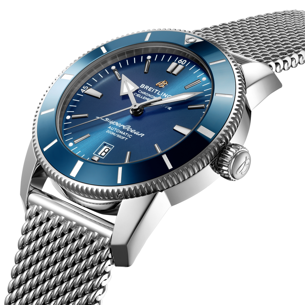 Superocean Heritage B20 Automatic 46mm - Blue on Bracelet