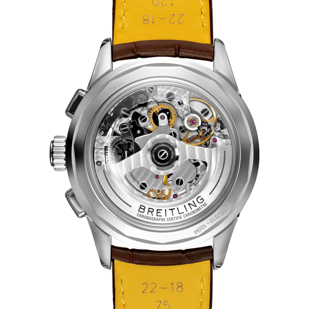 Premier B25 Datora 42mm - Copper on Leather Strap
